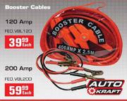 Auto Kraft Booster Cable-200Amp Each