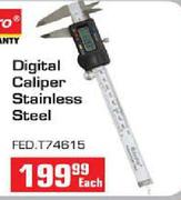 Digital Caliper Stainless Steel-Each