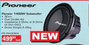 Pioneer 1400W Subwoofer-Each