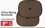 2 Piece Spring Sunshade