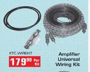 Amplifier Universal Wiring Kit