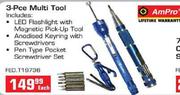 Ampro 3 Pcs Multi Tool-Each
