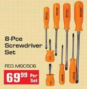 8 Pieces Screwdriver Set
