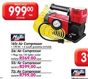 Moto 26Ltr Air Compressor-Each