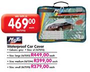 Moto Waterproof Car Cover-Xl Size Each