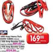 Moto 600 Amp  Heavy Duty Booster Cable