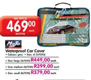 Moto Waterproof Car Cover-Small Size Each