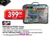 Moto Waterproof Trailer Cover- Extra Large Size  Each