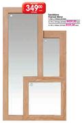 Sandstone Framed Mirror-486x1340mm Each