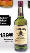 Jameson Whiskey-750ml