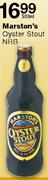 Marston's Oyster Stout NRB-500ml