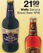 Wells Banana Bread Beer NRB-500ml 