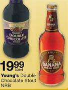 Young's Double Chocolate Stout NRB-500ml