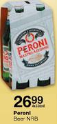 Peroni Beer NRB-4 x 330ml