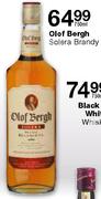 Olof Bergh Solera Brandy-750ml