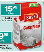 Sasko Cake Flour - 2.5 Kg