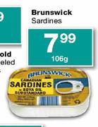 Brunswick Sardines - 106gm