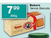 Bakers Tennis Biscuits - 200gm