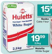 Hullets White Sugar - 2.5 Kg