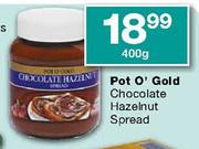 Pot O' Gold Hazehurt Spread - 400gm