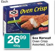 Sea Harvest Oven Crisp - 400gm Each
