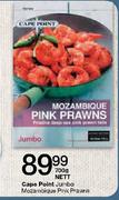 Cape Point Jumbo Mozambique Pink Prawns-700g Nett