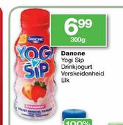 Danone Yogi Slip Drinkjogurt Verskeidenheid-300g Elk