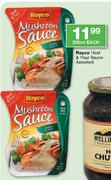Royco Heat & Pour Sauce Assorted-200ml Each