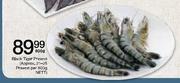 Black Tiger Prawns-800g