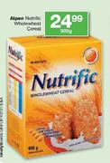 Alpen Nutrific Wholewheat Cereal-900g