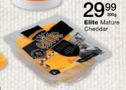 Elite Mature Cheddar-300gm