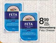 Simonsberg Feta Cheese-100gm Each