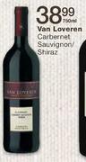 Van Loveren Cabernet Sauvignon/Shiraz-750ml