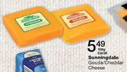 Sunningdale Gouda/Cheddar Cheese-100gm Each