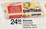 Parmalat Processed Cheese Slices-400gm