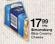 Simonsberg Blue Creamy Cheese-125gm