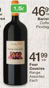 Four Cousins Range-1.5Ltr