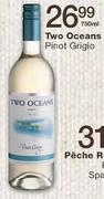 Two Oceans Pinot Grigio-750ml
