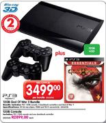 PS3 12GB Gof Of War 3 Bundle
