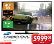 Samsung Smart Full HD Slim LED TV (UA40ES5600)-40"(102cm)