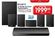 Sony 5.1 3D Blu-Ray Home Theatre System (BDV-E190)