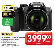 Nikon P510 Ultra Zoom Camera