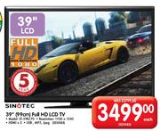 Sinotec Full HD LCD TV (ST-39KC70)-39"(99cm)