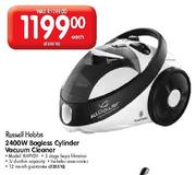 Russell Hobbs Bagless Cylinder Vacuum Cleaner (RHPV20) - 2400W Each