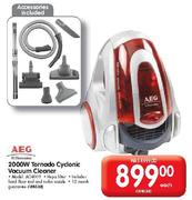 AEG Tornodo Cyclonic Vacuum Cleaner (AO4009) - 2000W Each