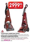 Powerwash Upright Deep Cleaner