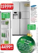 Samsung 680Ltr Side By Side Fridge/Freezer