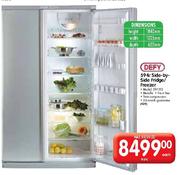 Defy 594Ltr Side By Side Fridge/Freezer(DFF392)