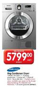 Samsung Condenser Dryer (SDC3K801) - Each