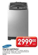 Samsung Top Loader Washer (WA13V9XIP/LIP)